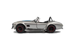 Shelby Cobra 427 MKII 1965 Silver Solido Works M. Racing 1:18 - 92489
