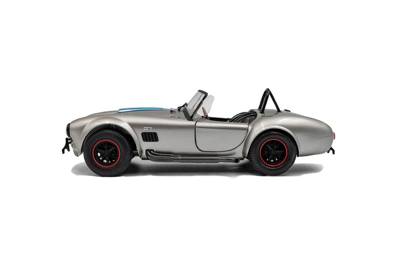 Shelby Cobra 427 MKII 1965 Silver Solido Works M. Racing 1:18 - 92489