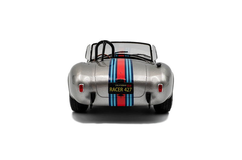Shelby Cobra 427 MKII 1965 Silver Solido Works M. Racing 1:18 - 92490