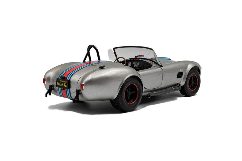 Shelby Cobra 427 MKII 1965 Silver Solido Works M. Racing 1:18 - 92491