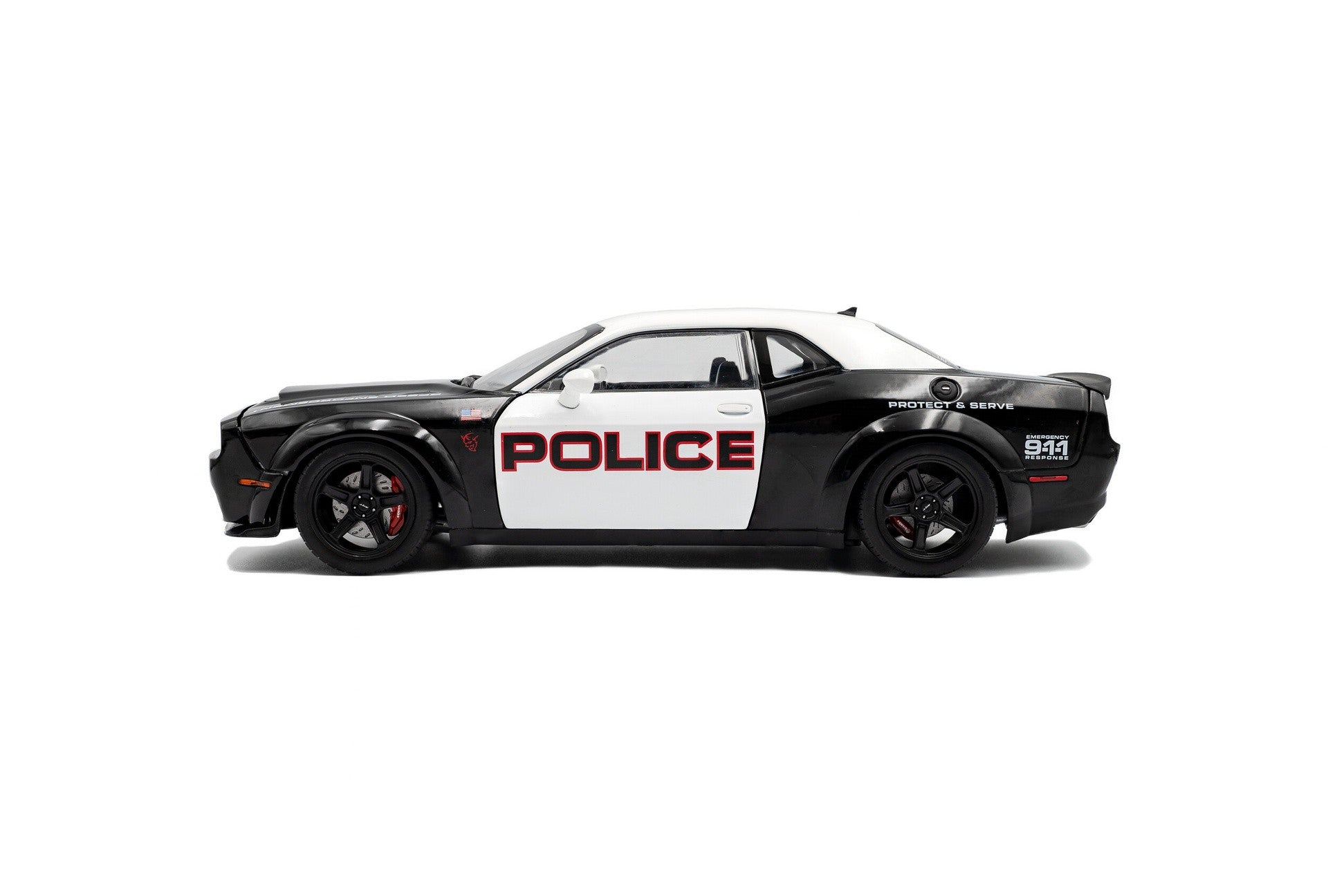Dodge Challenger Demon 2023 Highway Police 1:18 - 92496