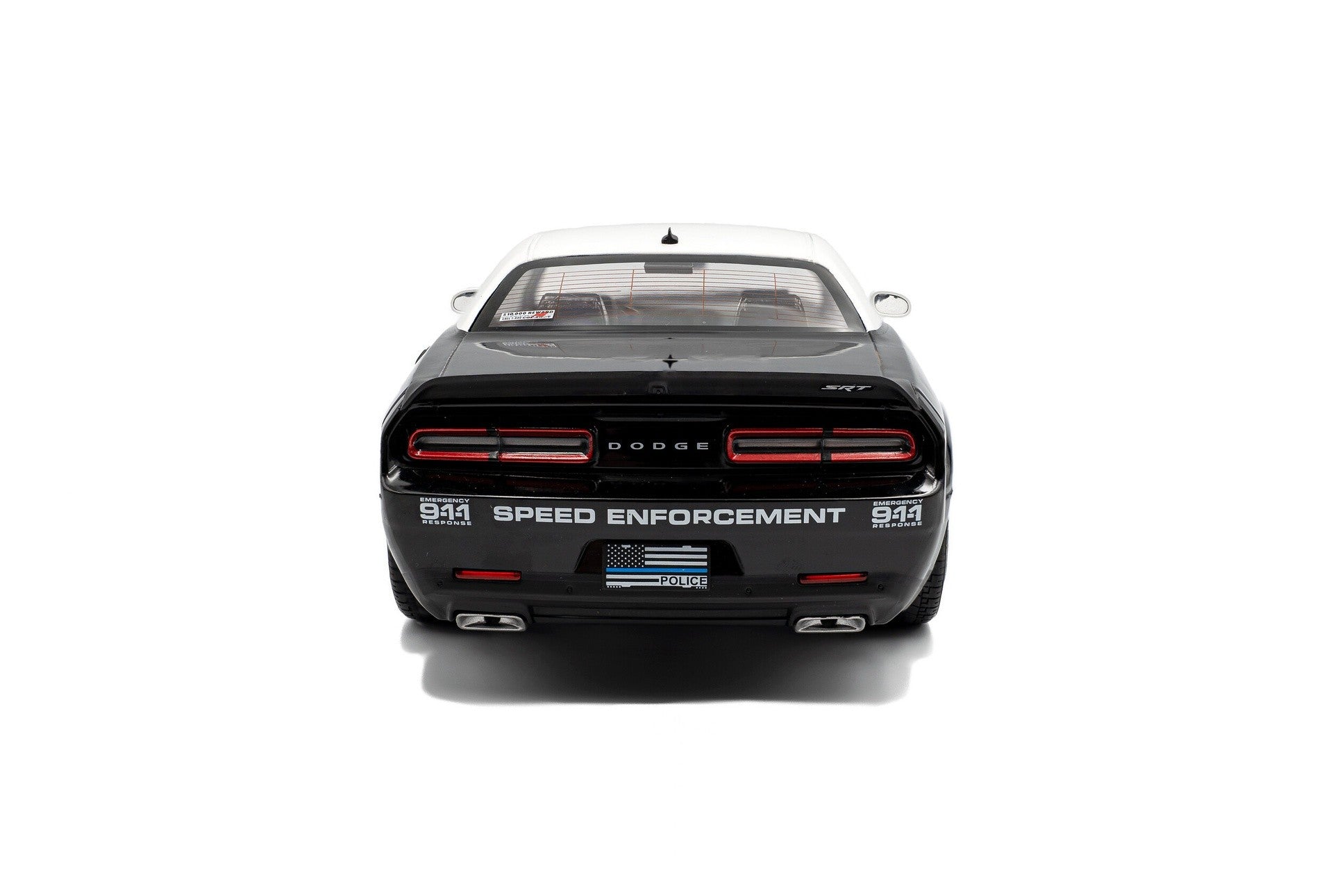 Dodge Challenger Demon 2023 Highway Police 1:18 - 92497