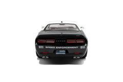 Dodge Challenger Demon 2023 Highway Police 1:18 - 92497