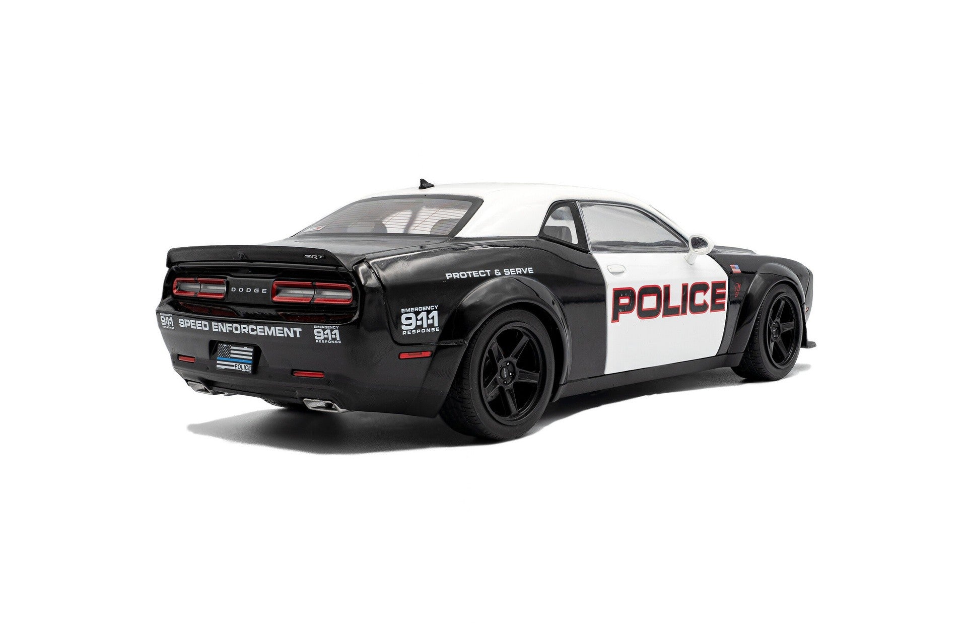 Dodge Challenger Demon 2023 Highway Police 1:18 - 92498