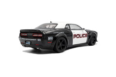 Dodge Challenger Demon 2023 Highway Police 1:18 - 92498