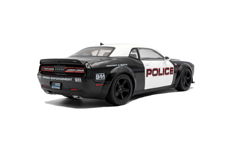 Dodge Challenger Demon 2023 Highway Police 1:18 - 92498