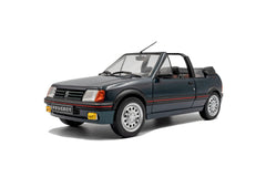 Peugeot 205 CTI 1986 Dark Green Metallic 1:18 - 92502