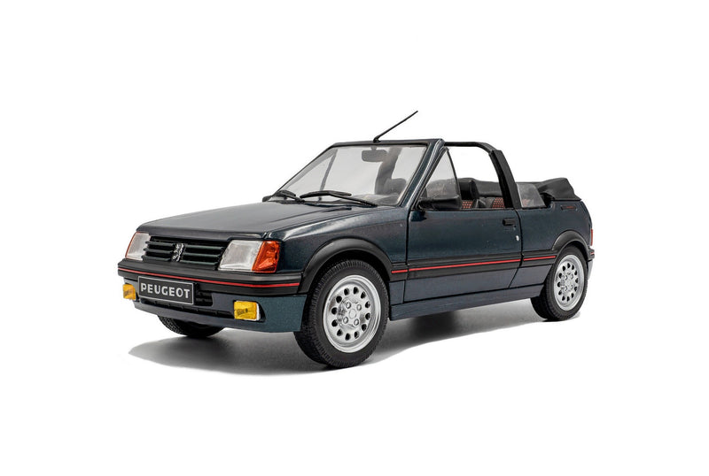 Peugeot 205 CTI 1986 Dark Green Metallic 1:18 - 92502