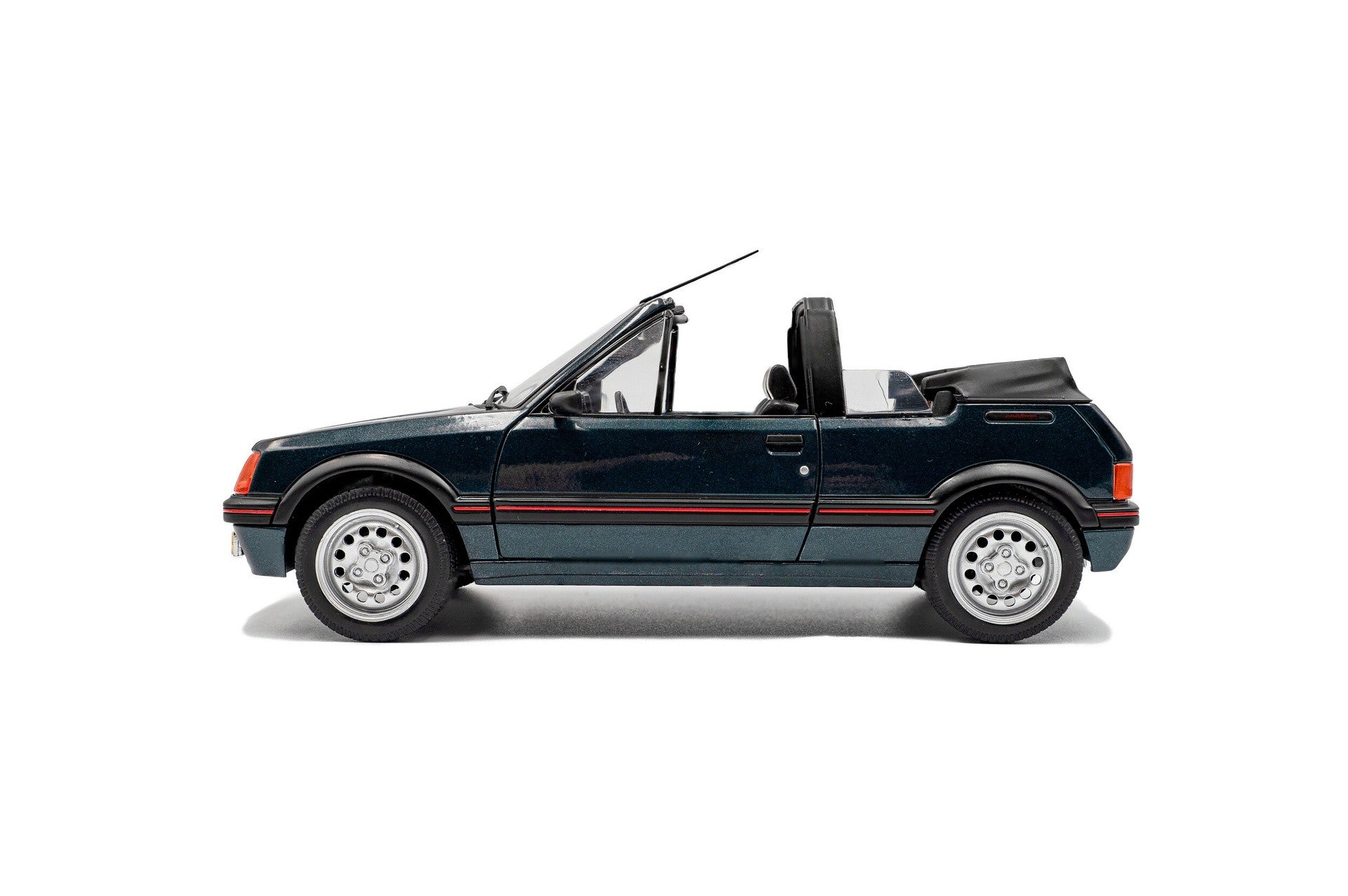 Peugeot 205 CTI 1986 Dark Green Metallic 1:18 - 92503