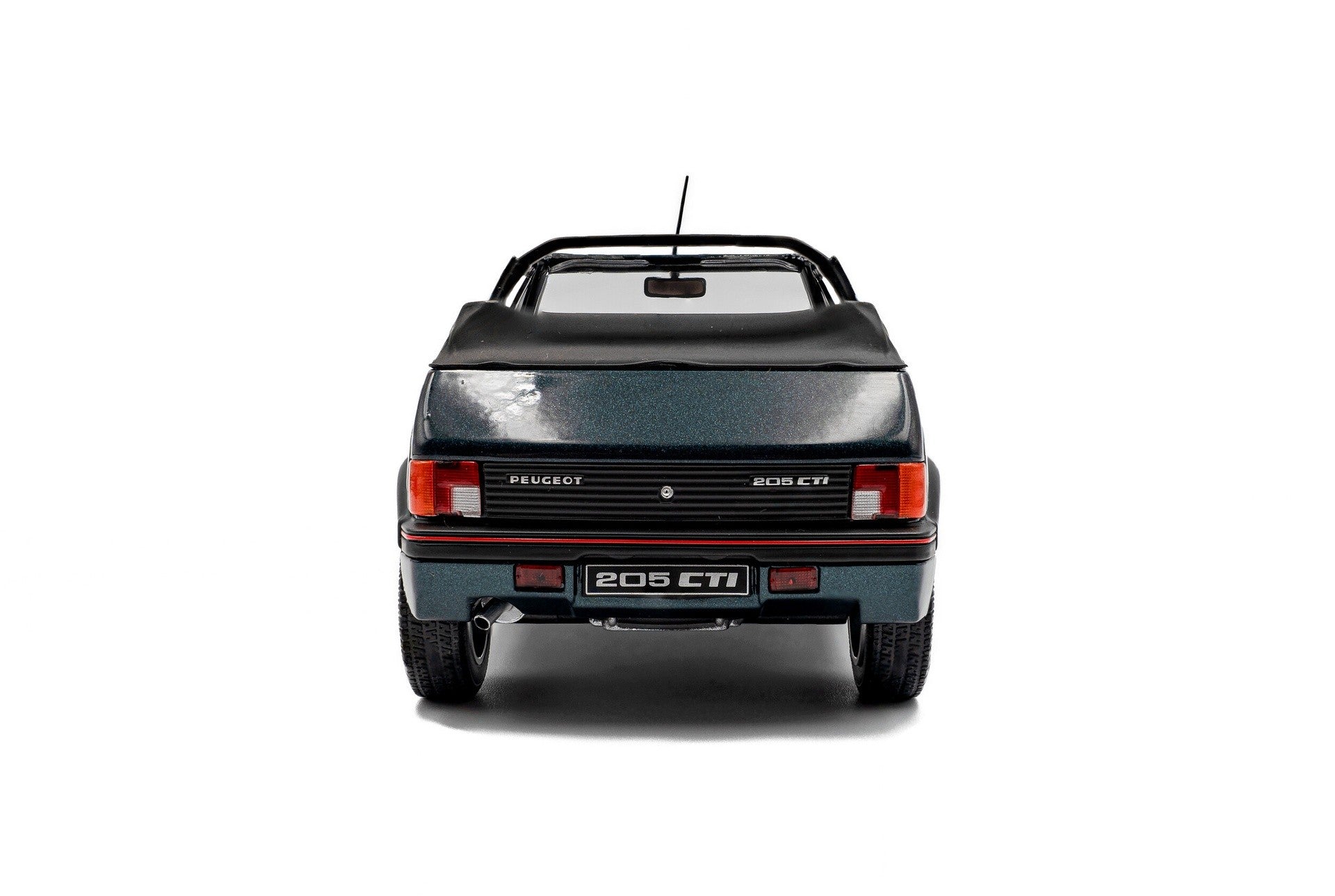 Peugeot 205 CTI 1986 Dark Green Metallic 1:18 - 92504