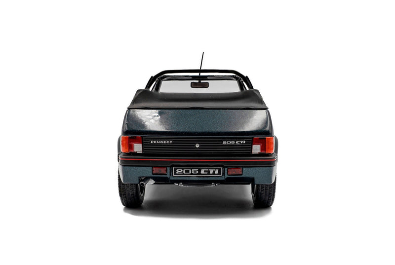 Peugeot 205 CTI 1986 Dark Green Metallic 1:18 - 92504