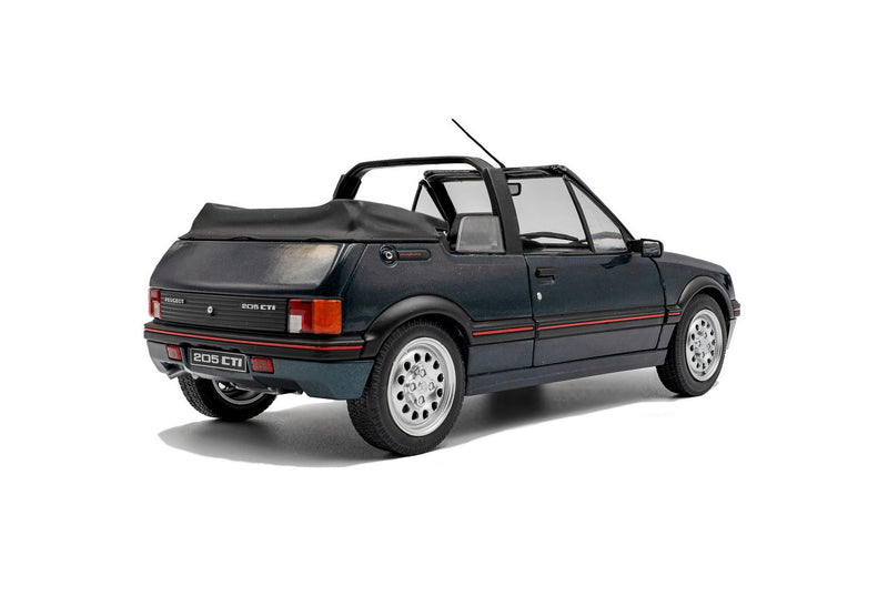 Peugeot 205 CTI 1986 Dark Green Metallic 1:18 - 92505