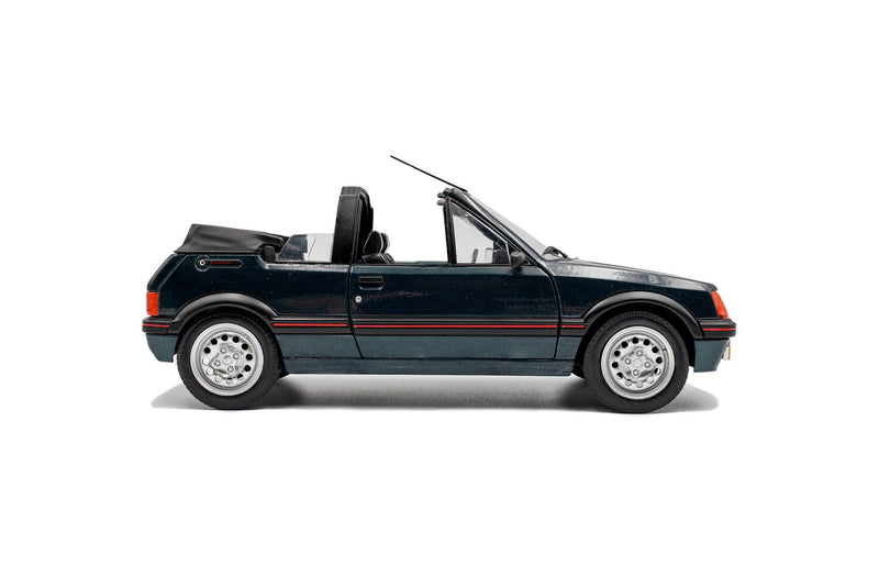 Peugeot 205 CTI 1986 Dark Green Metallic 1:18 - 92506