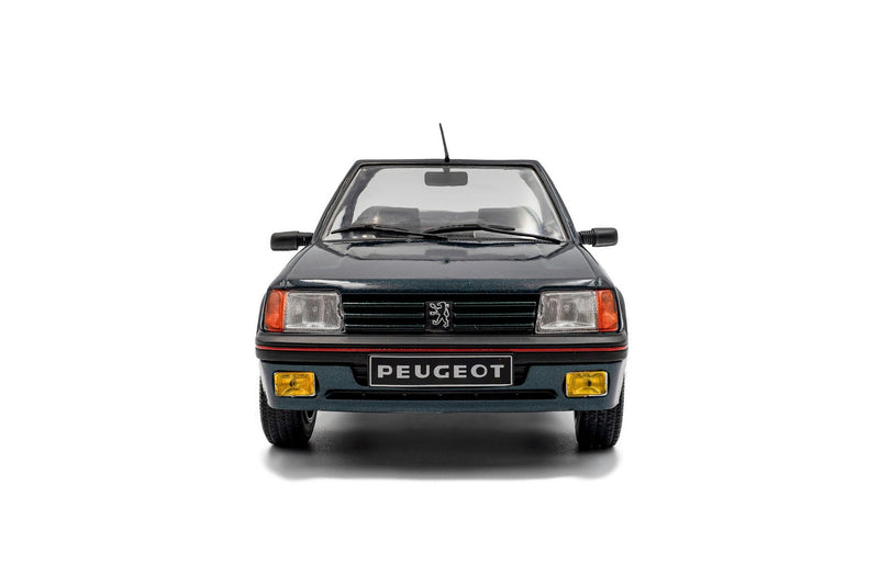 Peugeot 205 CTI 1986 Dark Green Metallic 1:18 - 92507