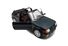Peugeot 205 CTI 1986 Dark Green Metallic 1:18 - 92508