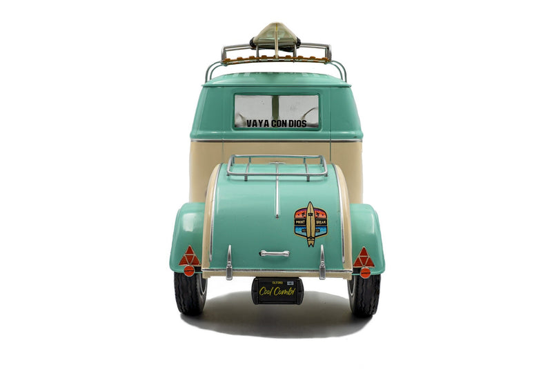 Volkswagen VW Cool Combi 2024 mint green - white 1:18 - 92511