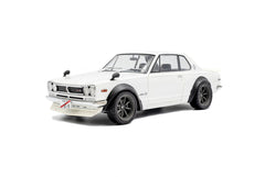 Nissan Skyline (C10) 1970 "Hakosuka" Solido Works White 1:18 - 92516