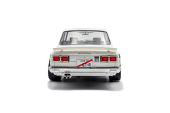 Nissan Skyline (C10) 1970 "Hakosuka" Solido Works White 1:18 - 92518