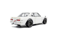 Nissan Skyline (C10) 1970 "Hakosuka" Solido Works White 1:18 - 92519
