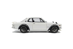 Nissan Skyline (C10) 1970 "Hakosuka" Solido Works White 1:18 - 92520