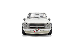 Nissan Skyline (C10) 1970 "Hakosuka" Solido Works White 1:18 - 92521