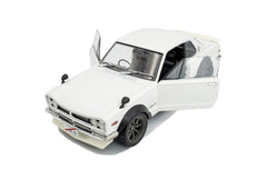 Nissan Skyline (C10) 1970 "Hakosuka" Solido Works White 1:18 - 92522