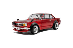 Nissan Skyline (C10) "Hakosuka" Solido Works Red Metallic 1:18 - 92533