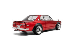 Nissan Skyline (C10) "Hakosuka" Solido Works Red Metallic 1:18 - 92536