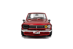 Nissan Skyline (C10) "Hakosuka" Solido Works Red Metallic 1:18 - 92538