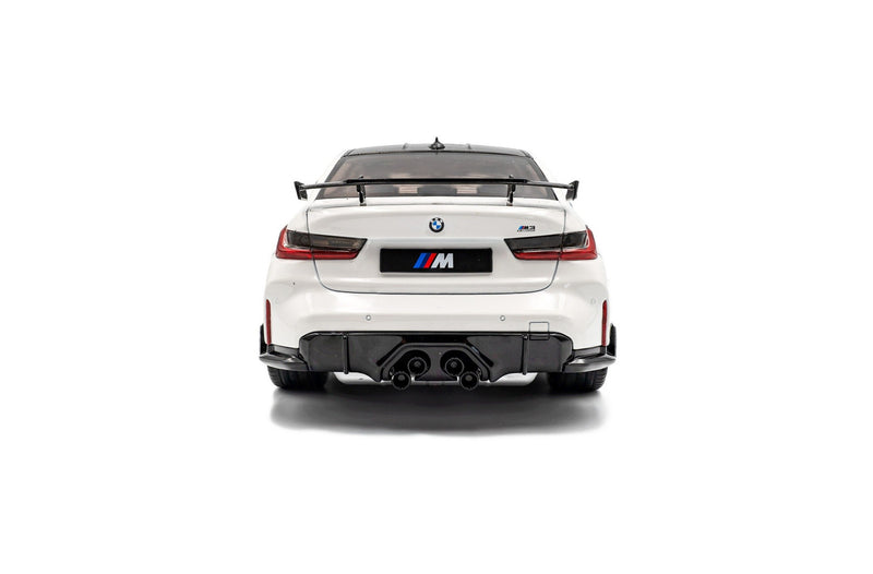 BMW M3 (G80) Performance Parts 2024 Alpine White 1:18 - 92542