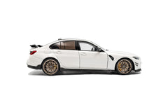 BMW M3 (G80) Performance Parts 2024 Alpine White 1:18 - 92544