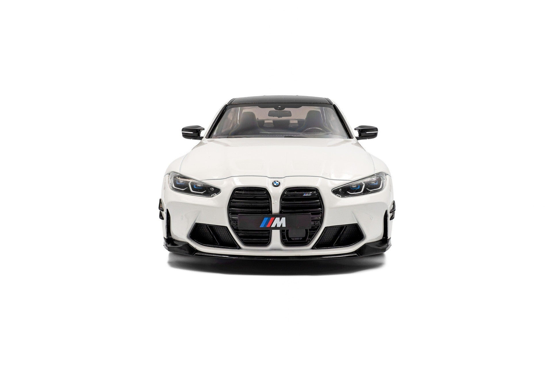 BMW M3 (G80) Performance Parts 2024 Alpine White 1:18 - 92545