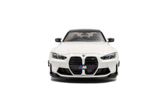 BMW M3 (G80) Performance Parts 2024 Alpine White 1:18 - 92545