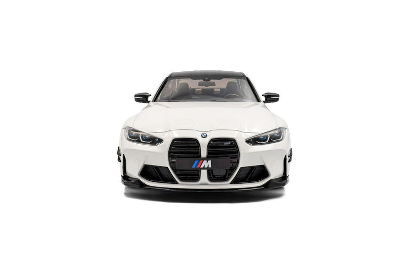BMW M3 (G80) Performance Parts 2024 Alpine White 1:18 - 92545