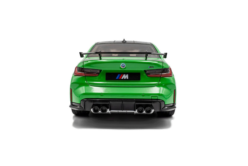BMW M3 (G80) Performance Parts 2024 Signal Green 1:18 - 92549