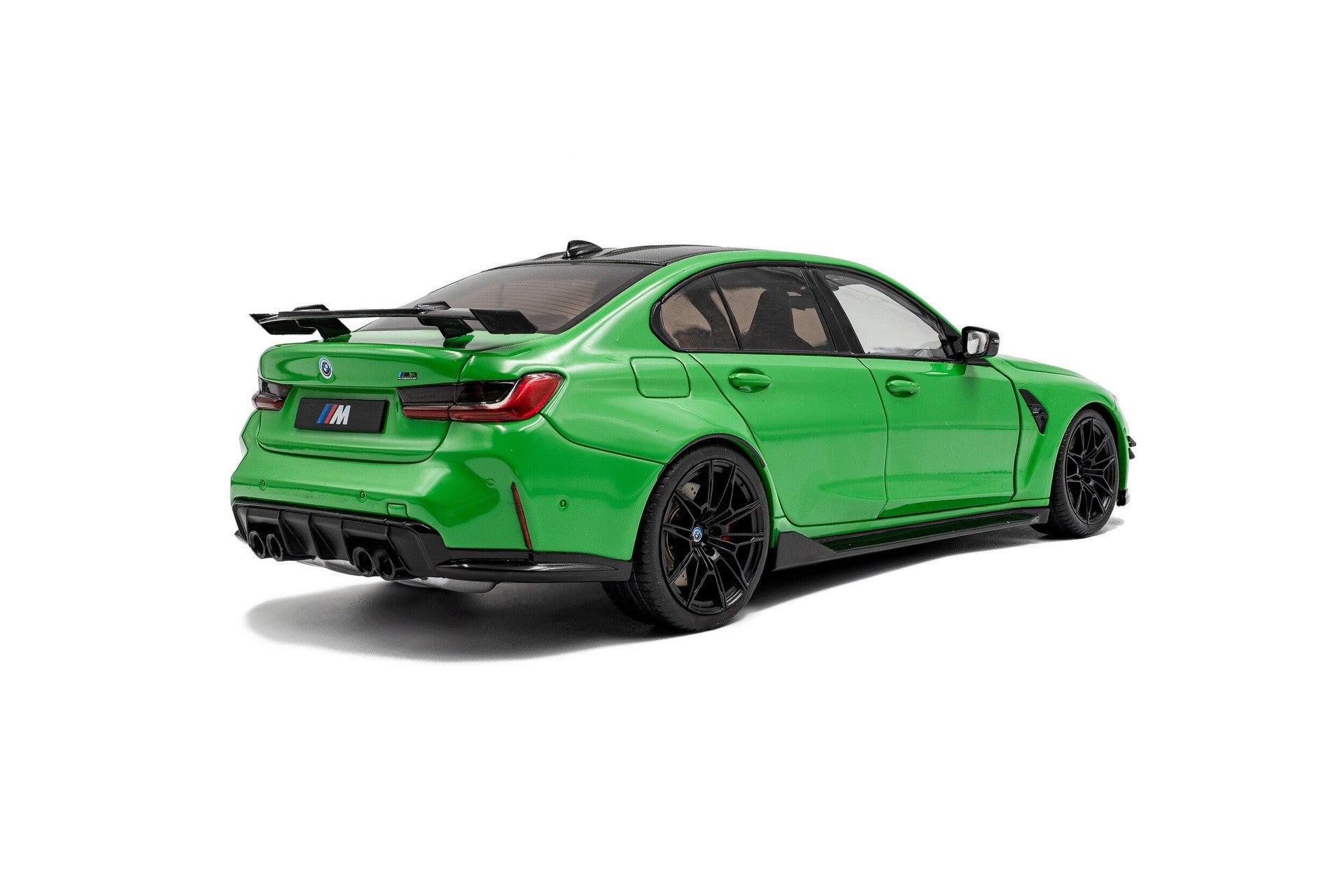 BMW M3 (G80) Performance Parts 2024 Signal Green 1:18 - 92550