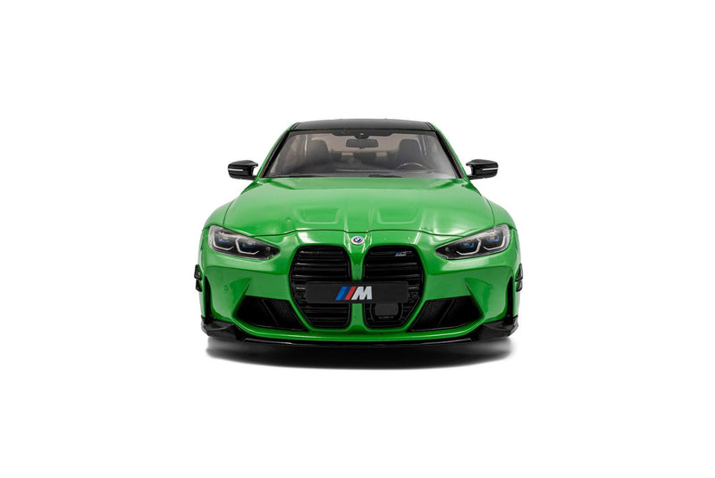 BMW M3 (G80) Performance Parts 2024 Signal Green 1:18 - 92552