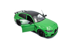 BMW M3 (G80) Performance Parts 2024 Signal Green 1:18 - 92553
