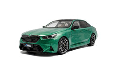 BMW M5 (G90) M 2025 Isle of Man Green Metallic 1:18 - 92554