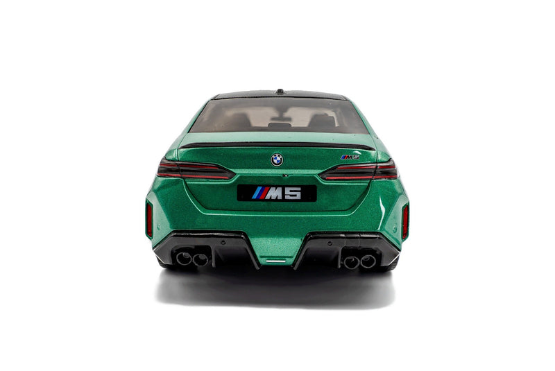 BMW M5 (G90) M 2025 Isle of Man Green Metallic 1:18 - 92556