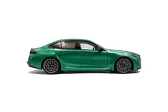 BMW M5 (G90) M 2025 Isle of Man Green Metallic 1:18 - 92558