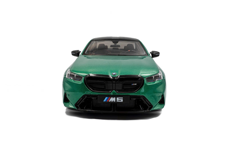 BMW M5 (G90) M 2025 Isle of Man Green Metallic 1:18 - 92559