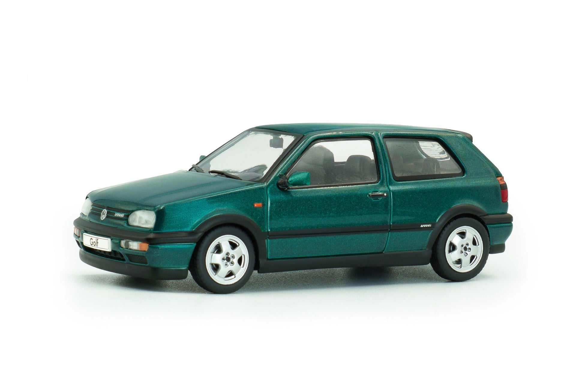 Volkswagen VW Golf III VR6 1997 green metallic (dragon green pearl) 1:43 - 92561