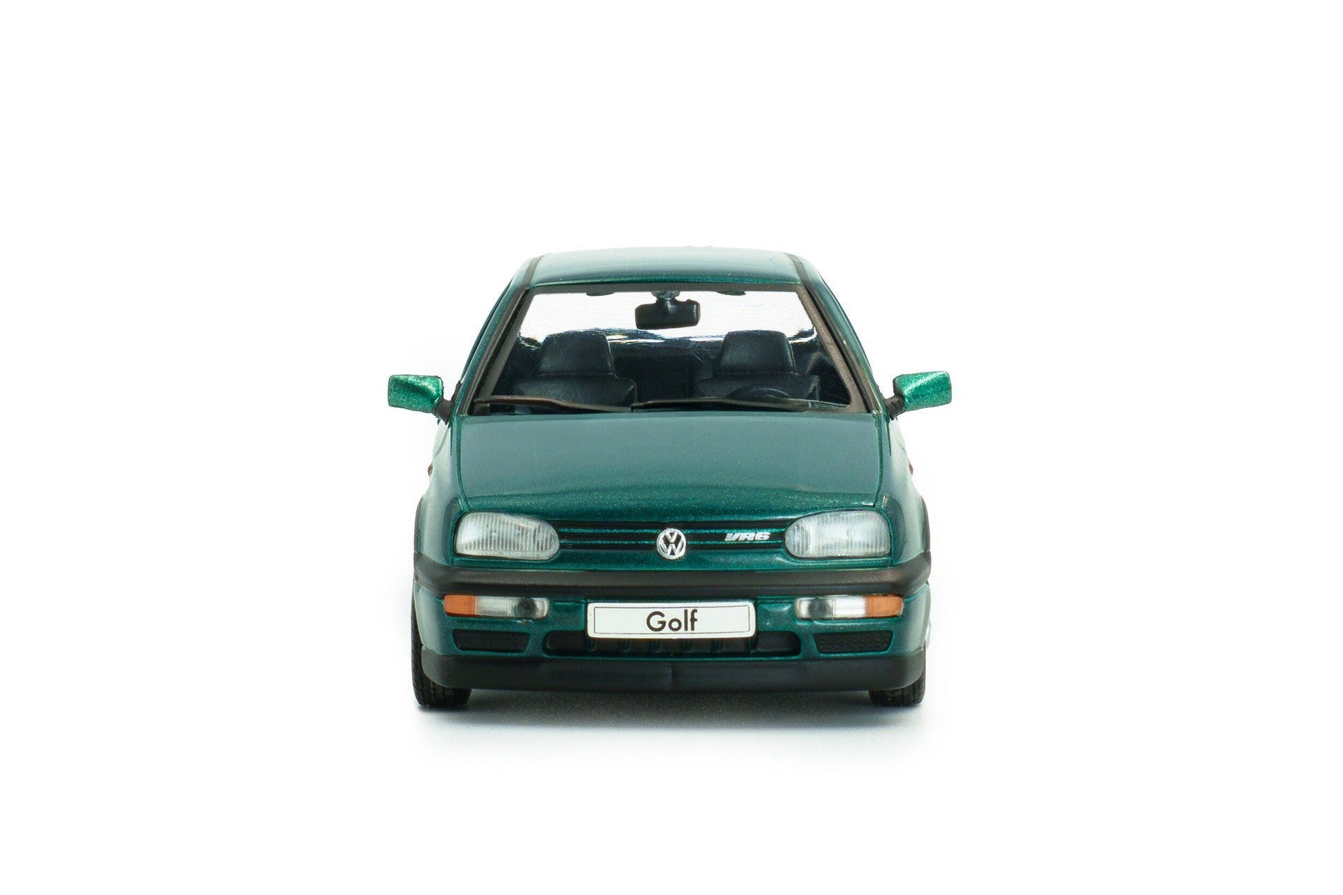 Volkswagen VW Golf III VR6 1997 green metallic (dragon green pearl) 1:43 - 92562