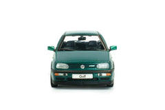 Volkswagen VW Golf III VR6 1997 green metallic (dragon green pearl) 1:43 - 92562