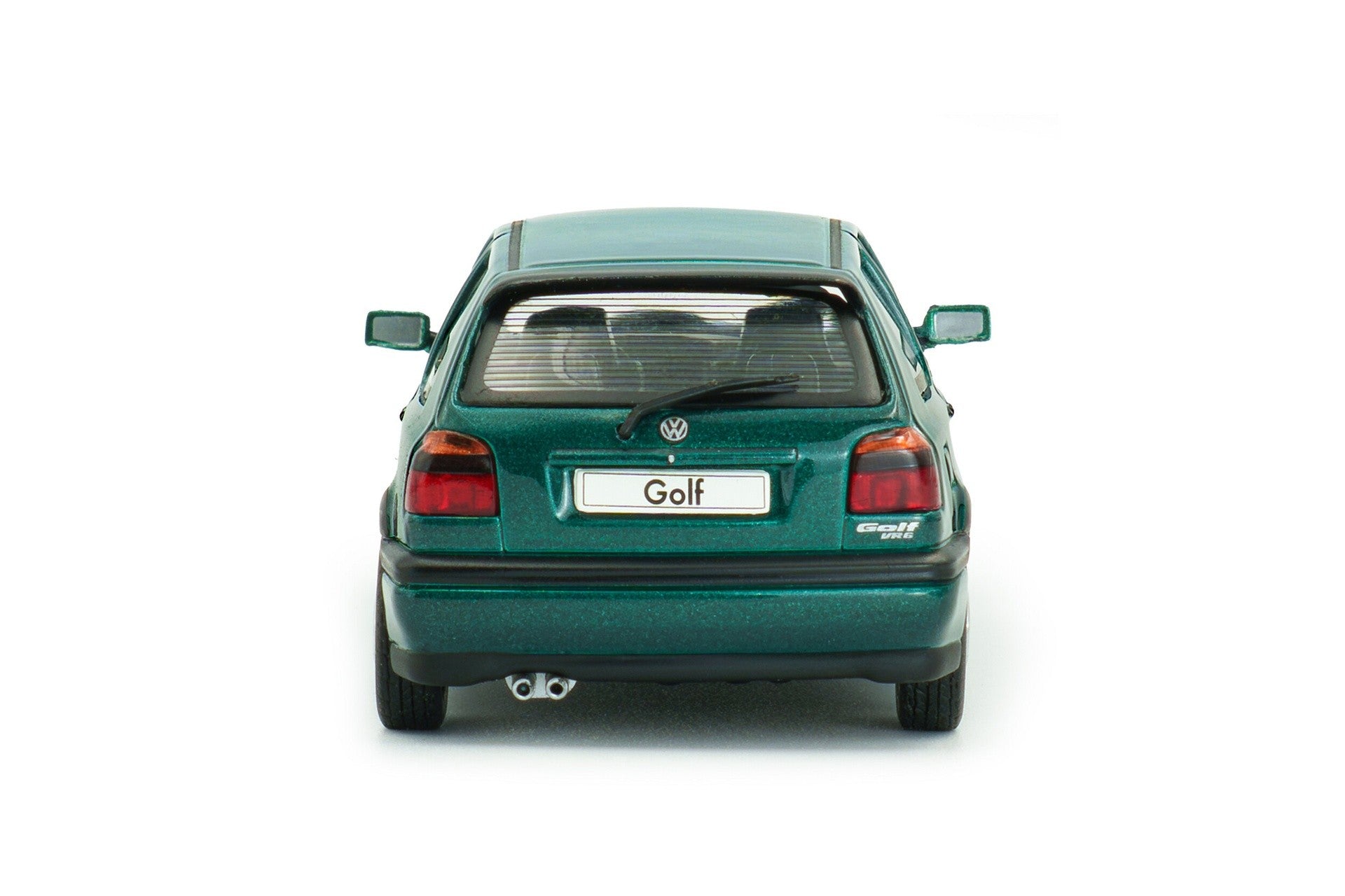 Volkswagen VW Golf III VR6 1997 green metallic (dragon green pearl) 1:43 - 92563