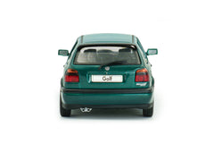 Volkswagen VW Golf III VR6 1997 green metallic (dragon green pearl) 1:43 - 92563