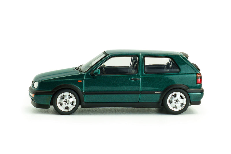 Volkswagen VW Golf III VR6 1997 green metallic (dragon green pearl) 1:43 - 92564