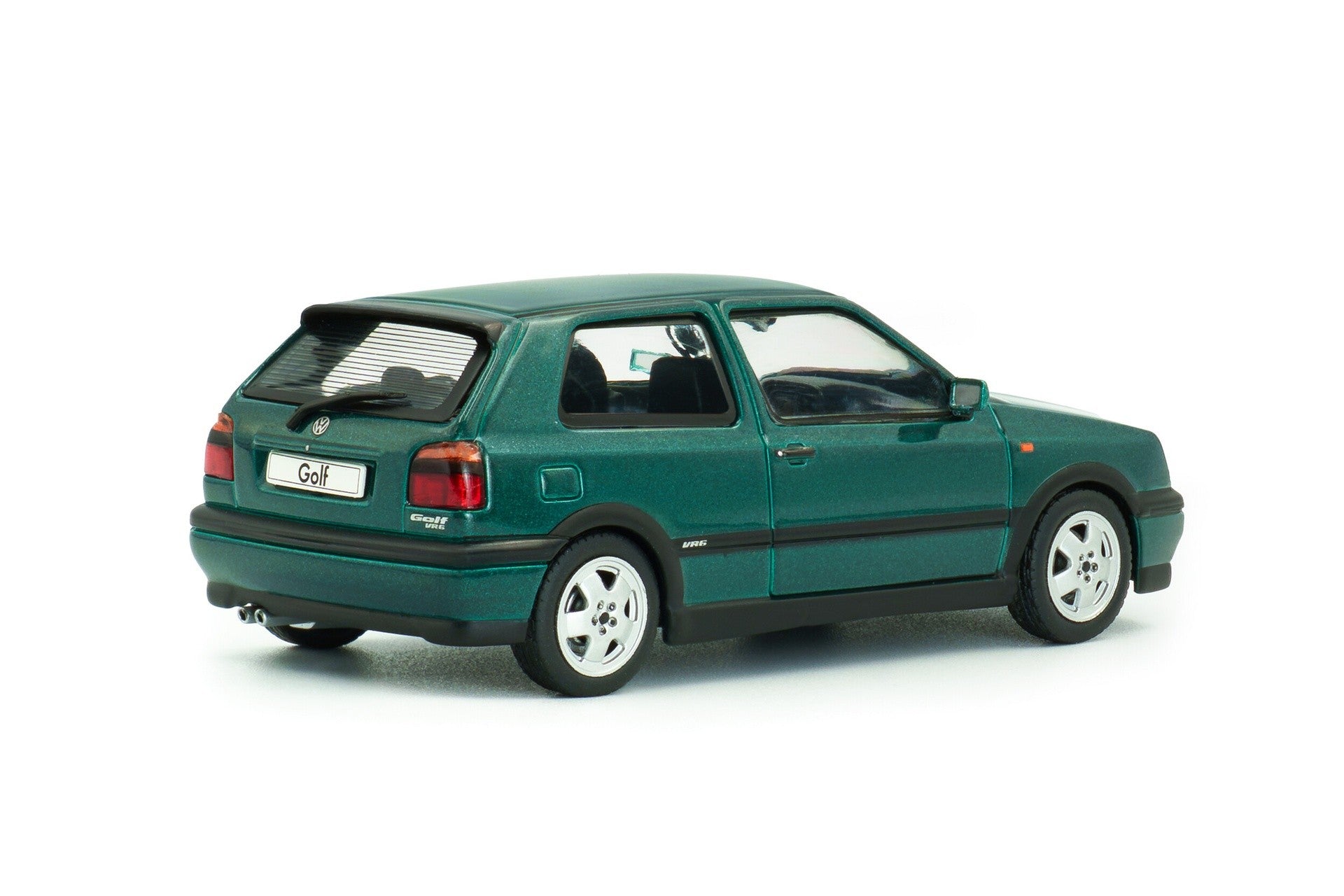 Volkswagen VW Golf III VR6 1997 green metallic (dragon green pearl) 1:43 - 92566
