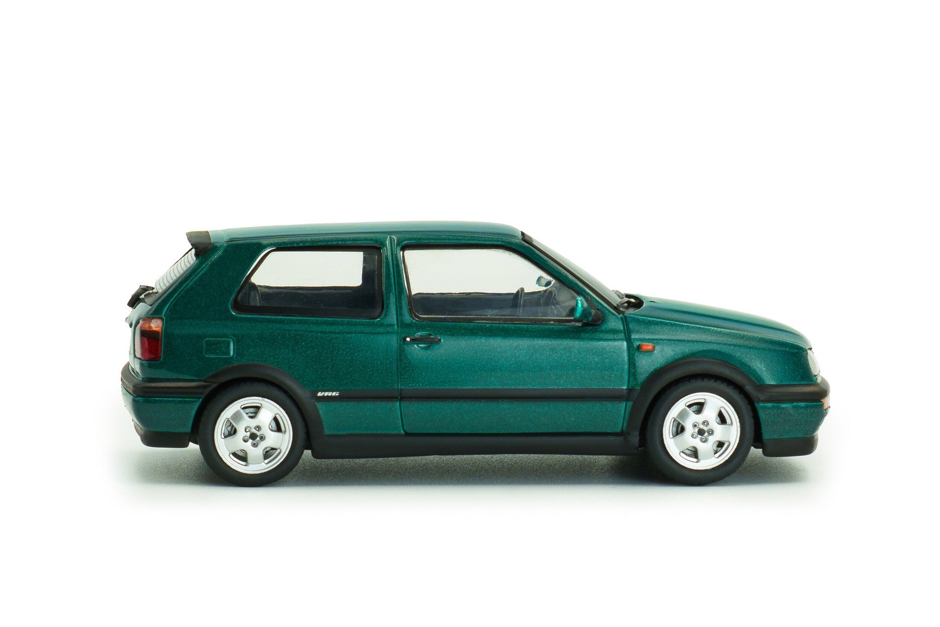Volkswagen VW Golf III VR6 1997 green metallic (dragon green pearl) 1:43 - 92567